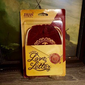 Love Letter Card Game Cards Cloth Bag Tokens Rule Book Z-Man Games 2019 NIP